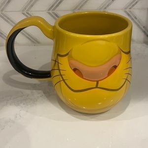 Disney Simba coffee mug